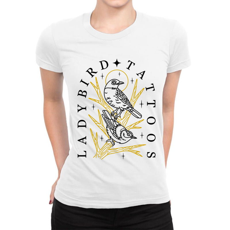 Ladybird Tattoos Ladies Fitted T-shirt | Artistshot