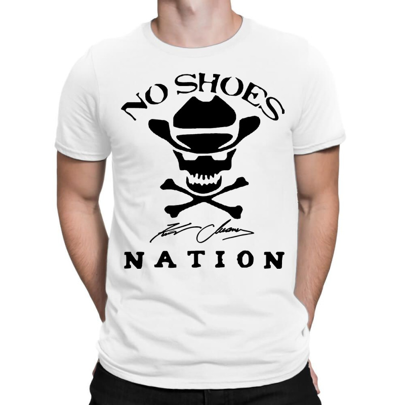 No Shoes Nation T-shirt | Artistshot