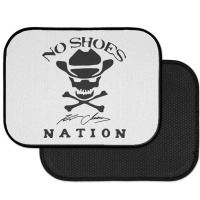 No Shoes Nation Rear Car Mat | Artistshot