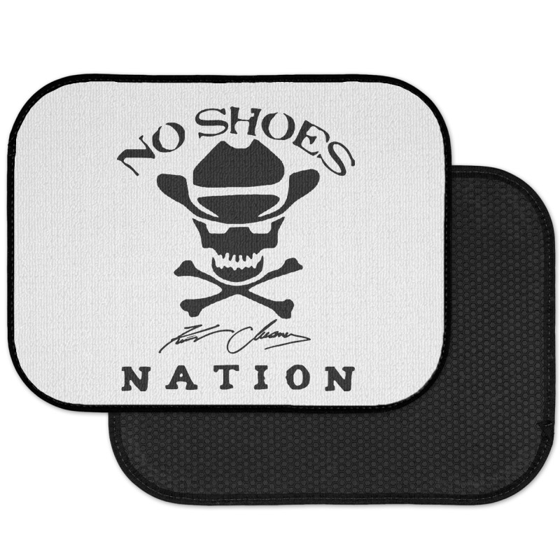 No Shoes Nation Rear Car Mat | Artistshot