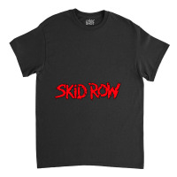 Skid Row Classic T-shirt | Artistshot