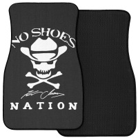 No Shoes Nation Front Car Mat | Artistshot