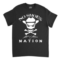 No Shoes Nation Classic T-shirt | Artistshot