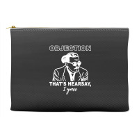 Objection That's Hearsay Accessory Pouches | Artistshot