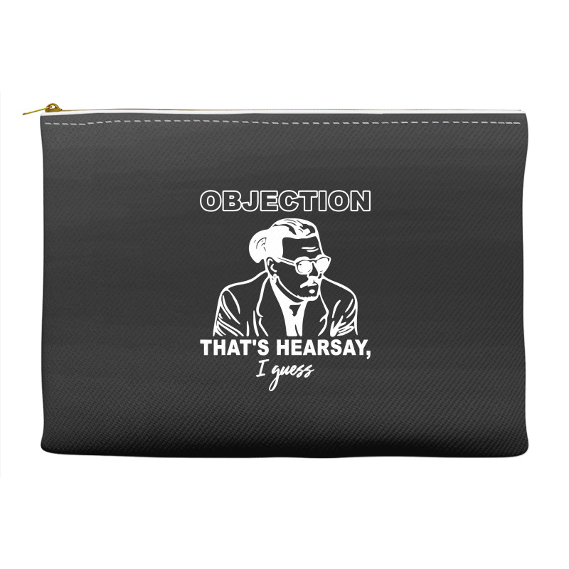 Objection That's Hearsay Accessory Pouches | Artistshot