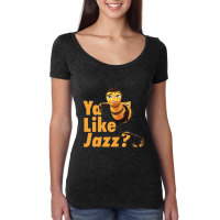 All About Bee Bee Women's Triblend Scoop T-shirt | Artistshot