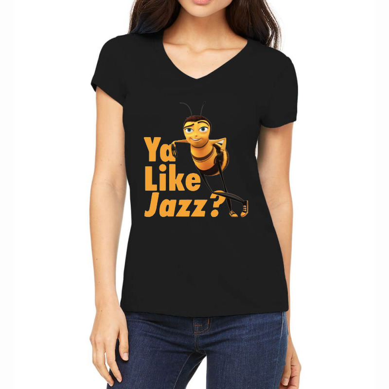 All About Bee Bee Women's V-neck T-shirt | Artistshot