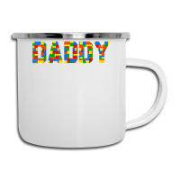 Daddy Brick Builder Funny Blocks Master Builder Camper Cup | Artistshot