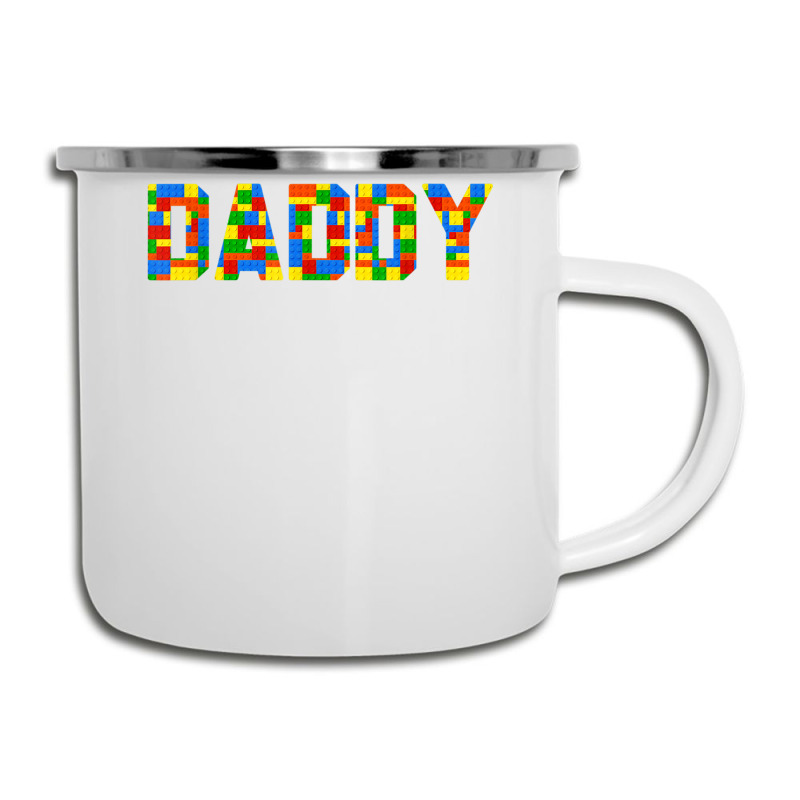 Daddy Brick Builder Funny Blocks Master Builder Camper Cup | Artistshot