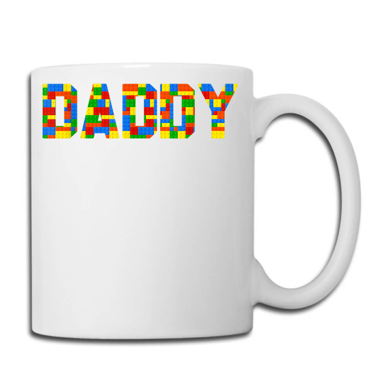 Daddy Brick Builder Funny Blocks Master Builder Coffee Mug | Artistshot