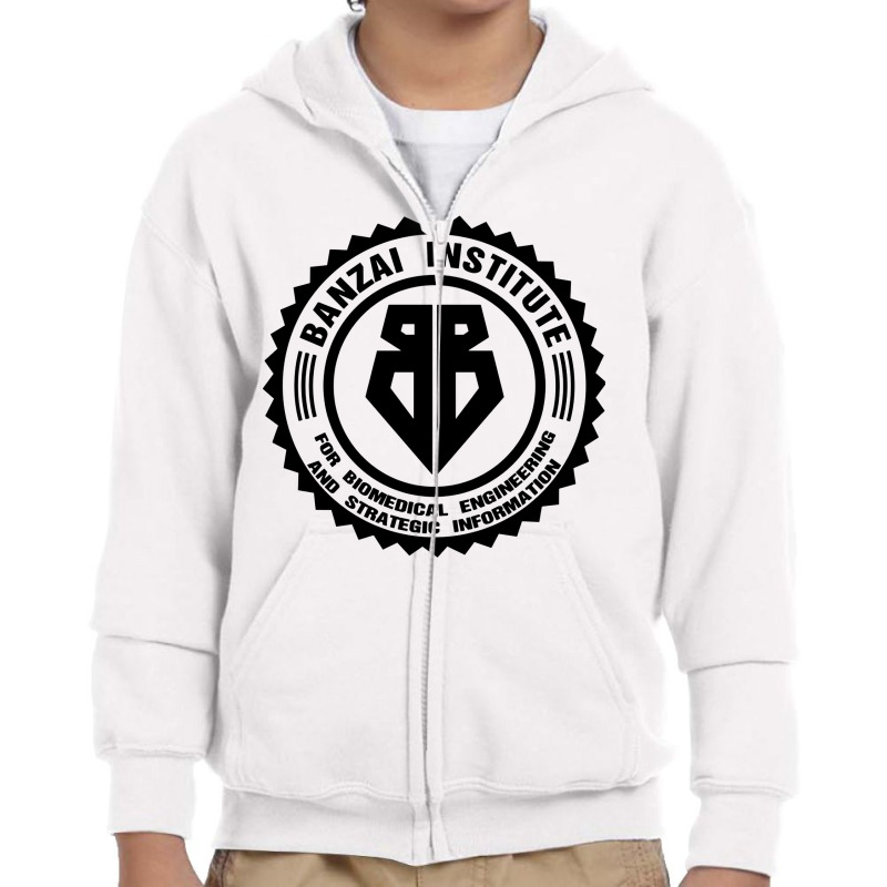 Biomedical Engineering Banzai Institute Youth Zipper Hoodie by Agus w | Artistshot