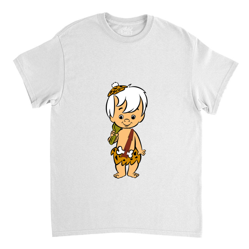 Flinstone Classic T-shirt by albertomendozay | Artistshot