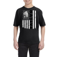 Native American T  Shirt Native American Flag For Native Americans Ora Youth Tee | Artistshot