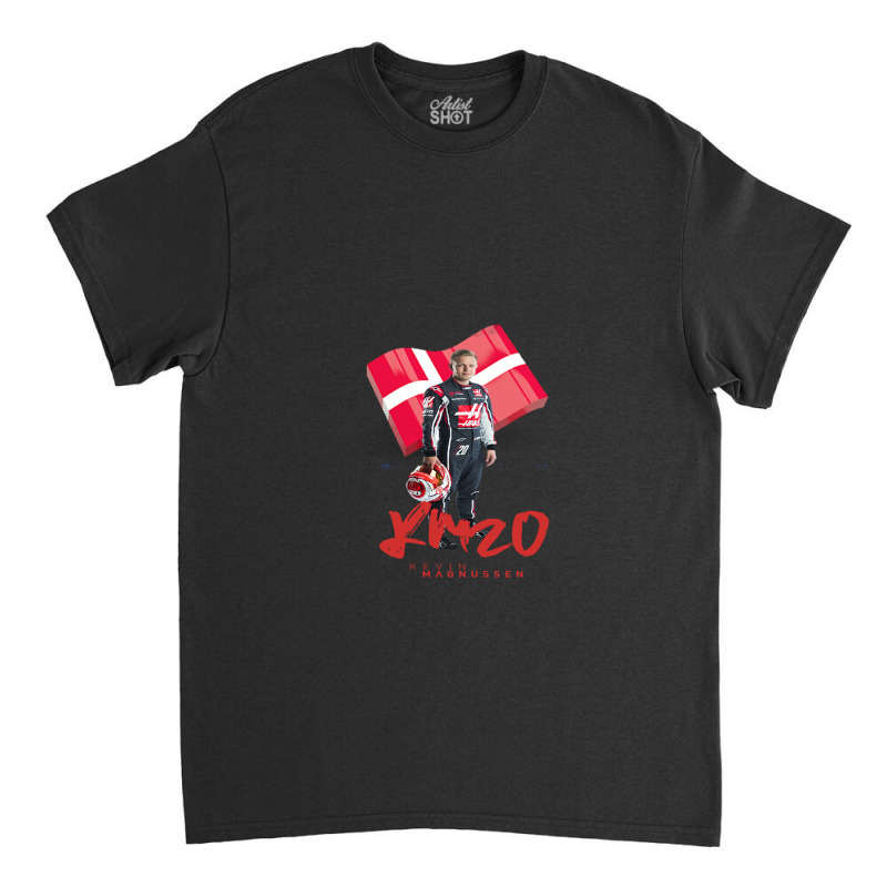 Kevin Magnussen Classic T-shirt | Artistshot