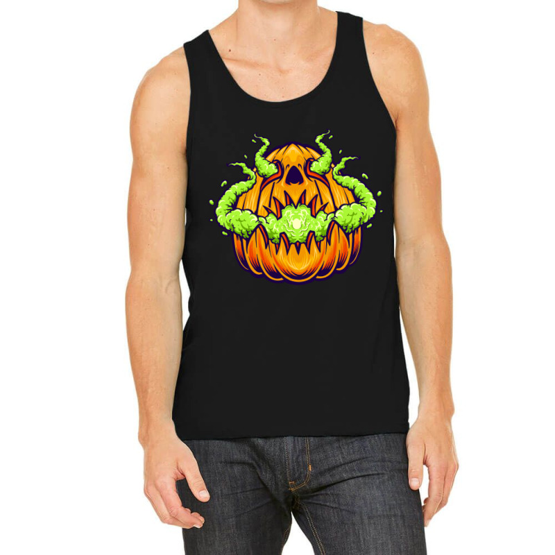 Pumpkins Vape Halloween Tank Top | Artistshot