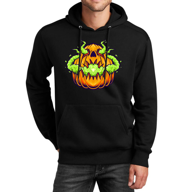 Pumpkins Vape Halloween Unisex Hoodie | Artistshot