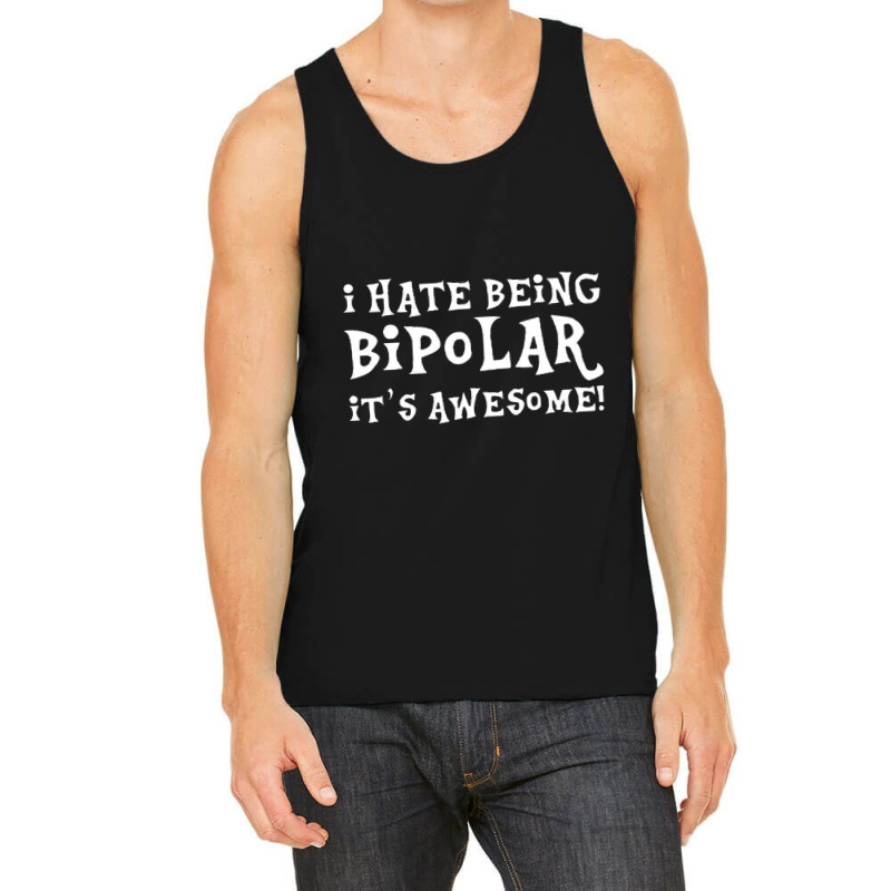 Damen I Hass Being Bipolar It's Toll Lustig Langarmeliges Tank Top | Artistshot