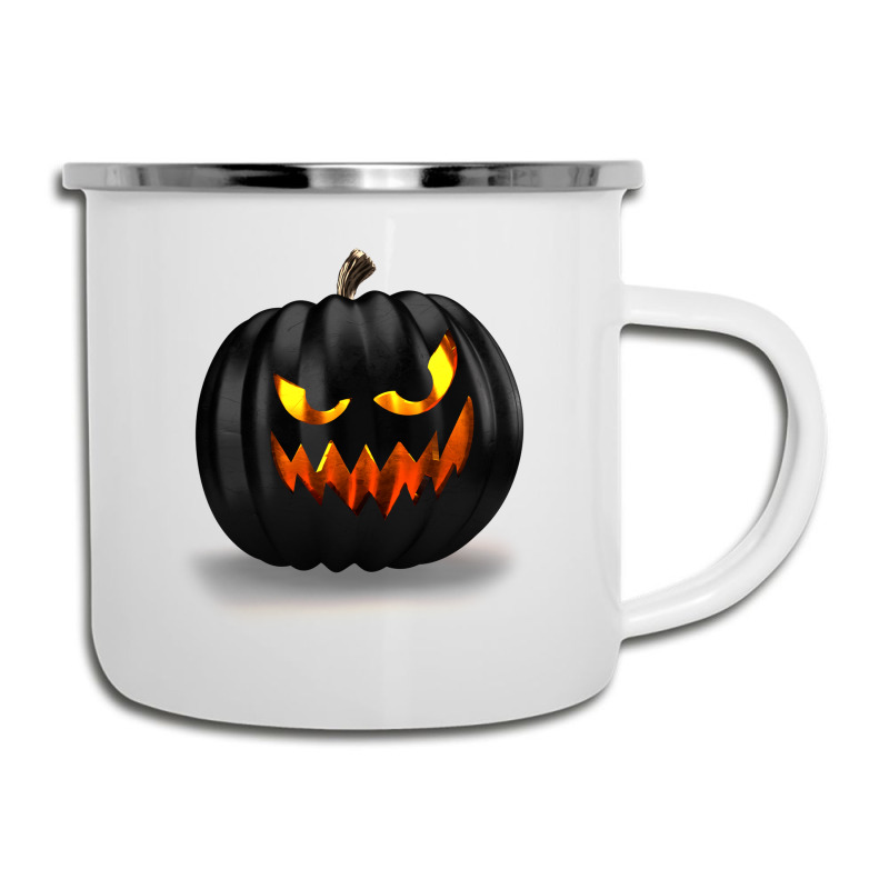 Scary Jack O Lantern Halloween Camper Cup | Artistshot