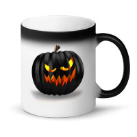 Scary Jack O Lantern Halloween Magic Mug | Artistshot