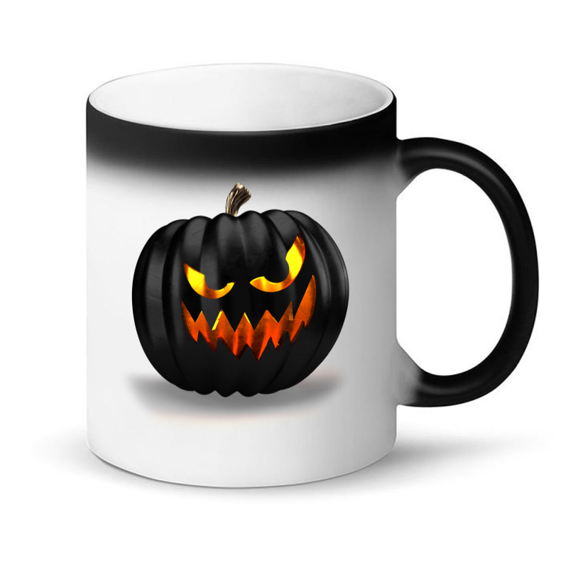 Scary Jack O Lantern Halloween Magic Mug | Artistshot