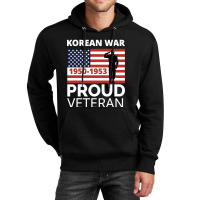 Proud Korean War Veteran Unisex Hoodie | Artistshot