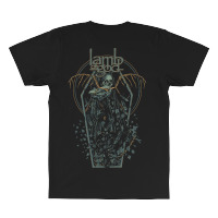 Lamb Of God Skull Dragon All Over Men's T-shirt | Artistshot