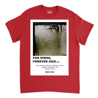 Bon Forever Ago Minimal Classic T-shirt | Artistshot