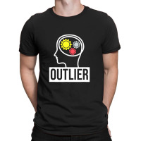 Data Science Data Nerd Analyst Outlier T-shirt | Artistshot