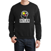 Data Science Data Nerd Analyst Outlier Crewneck Sweatshirt | Artistshot