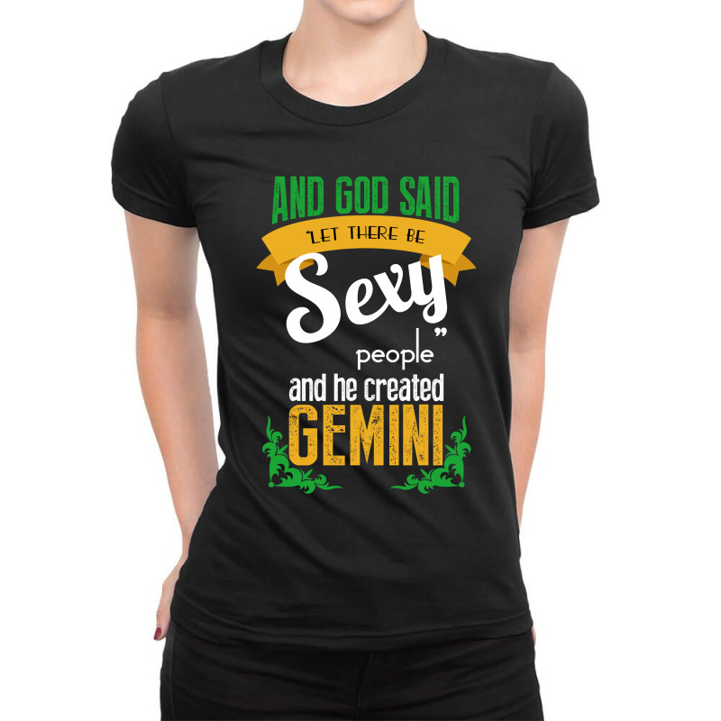 Sexy Gemini Ladies Fitted T-Shirt by rardesign | Artistshot