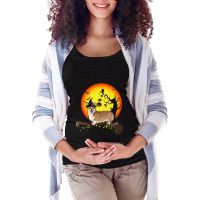 Dog Yorkshire Terrier Baby Halloween Dog Lovers 624 Paw Maternity Scoop Neck T-shirt | Artistshot