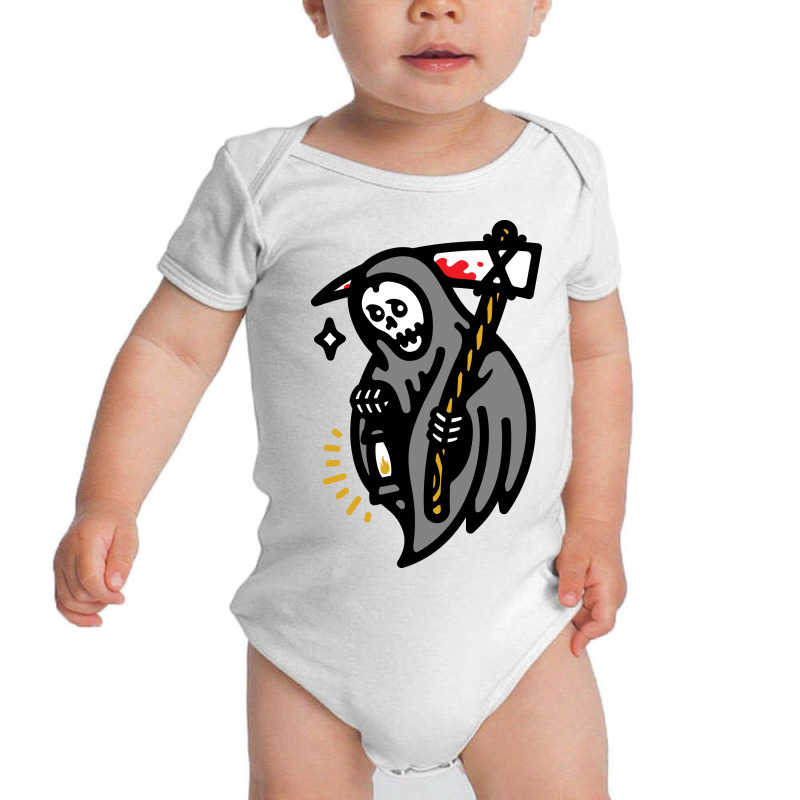 Grim Lantern Baby Bodysuit | Artistshot