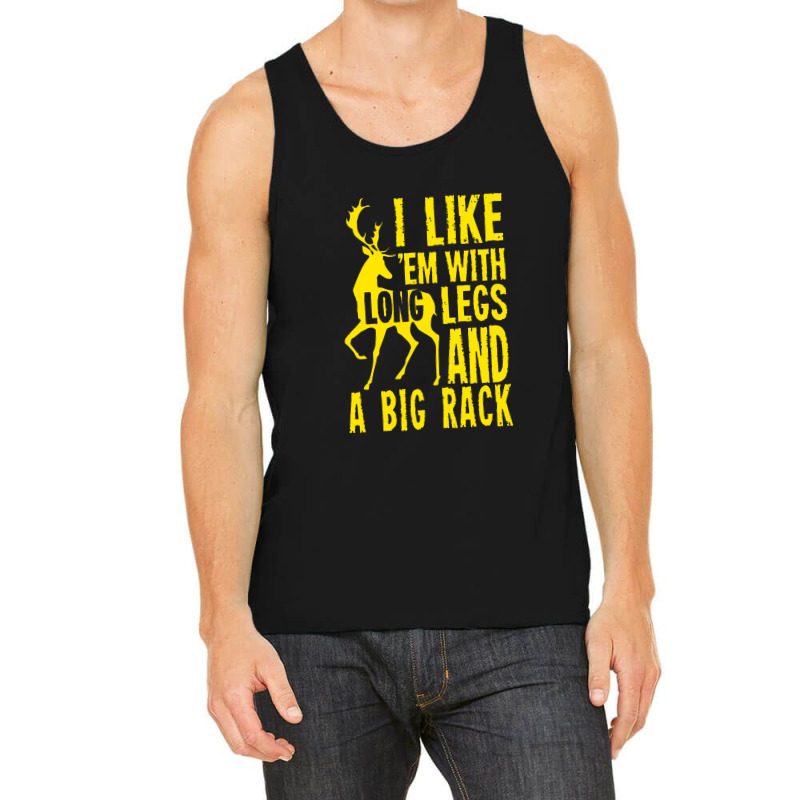 Deer Hunting Quote Tank Top | Artistshot