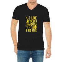 Deer Hunting Quote V-neck Tee | Artistshot