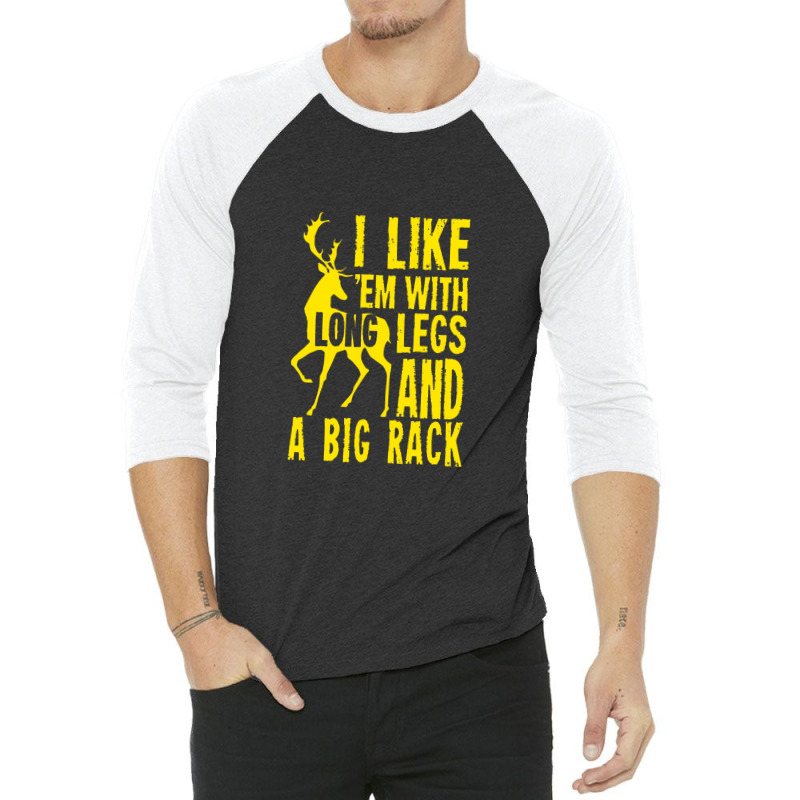 Deer Hunting Quote 3/4 Sleeve Shirt | Artistshot