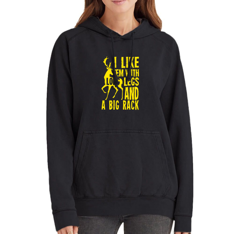 Deer Hunting Quote Vintage Hoodie | Artistshot