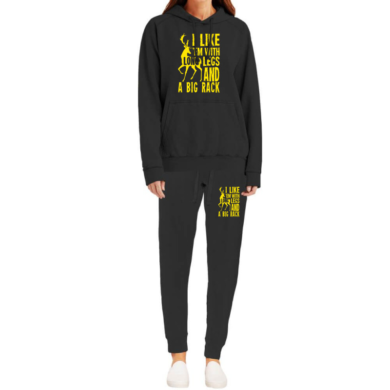 Deer Hunting Quote Hoodie & Jogger Set | Artistshot