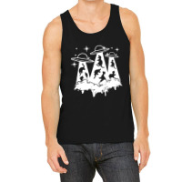 Dinosaur Alien Abduction Ufo T Rex Tank Top | Artistshot