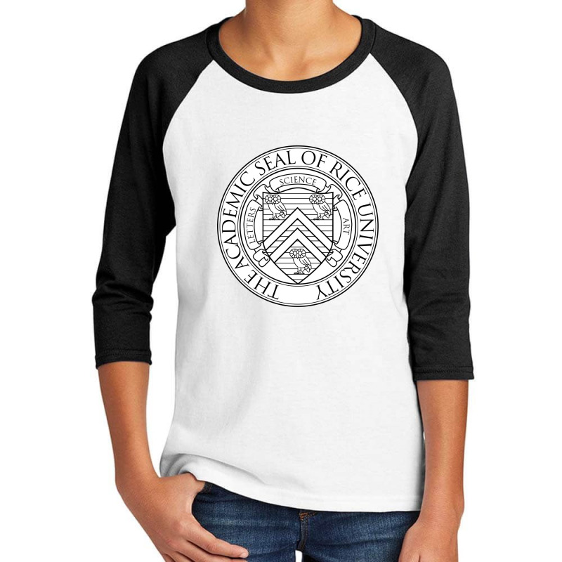 Rice University Youth 3/4 Sleeve by Quinasa | Artistshot