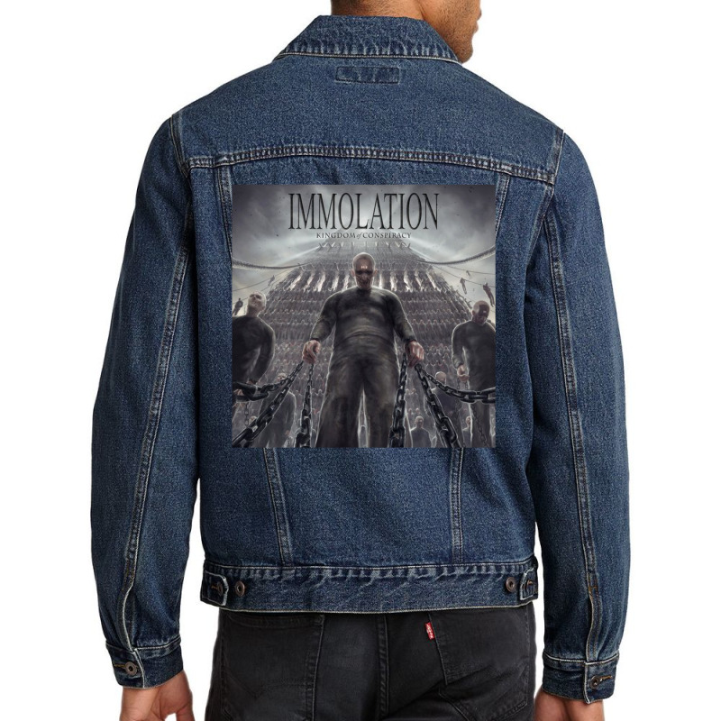 Kingdom Of Conspiracy Movie Men Denim Jacket by zainsa davir | Artistshot