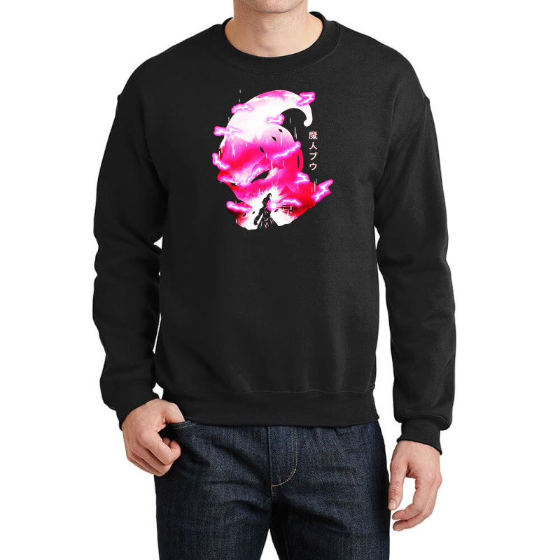 Evil Pink Crewneck Sweatshirt | Artistshot