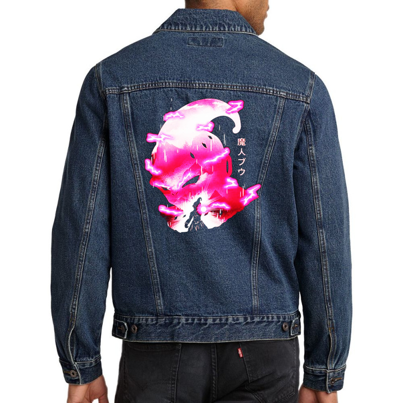 Evil Pink Men Denim Jacket | Artistshot