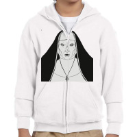 Scary Design Youth Zipper Hoodie | Artistshot