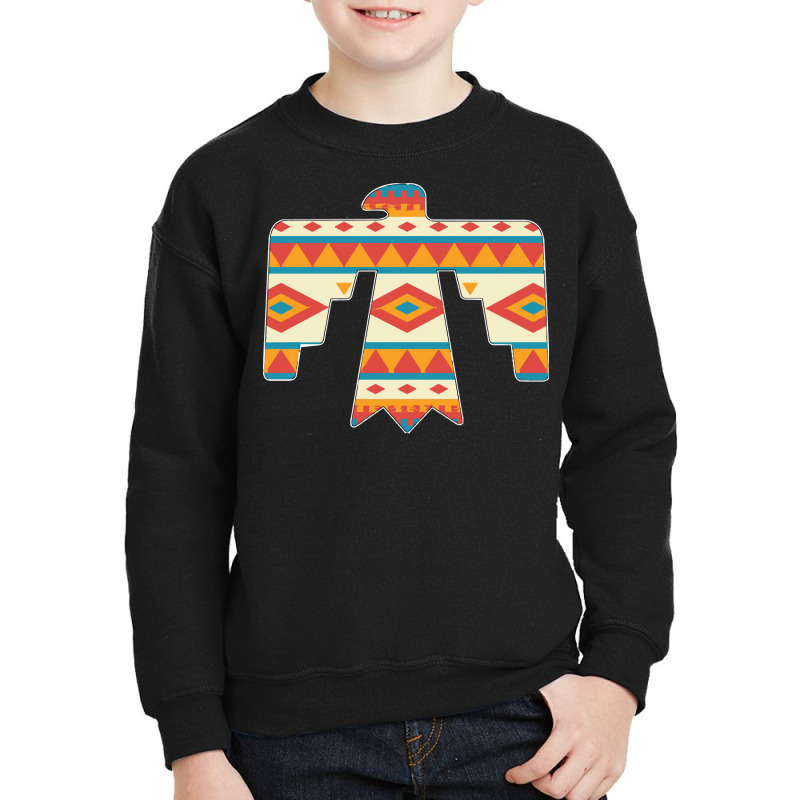 Native American Thunderbird T  Shirt Thunderbird Pattern   2 T  Shirt Youth Sweatshirt | Artistshot