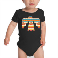 Native American Thunderbird T  Shirt Thunderbird Pattern   2 T  Shirt Baby Bodysuit | Artistshot