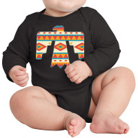 Native American Thunderbird T  Shirt Thunderbird Pattern   2 T  Shirt Long Sleeve Baby Bodysuit | Artistshot