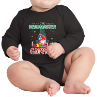 The Headmaster Gnome Xmas Tree Group Christmas Matching T Shirt Long Sleeve Baby Bodysuit | Artistshot