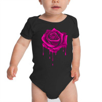 Melting Rose   Garden Gardener Botanist Flowers Rose T Shirt Baby Bodysuit | Artistshot