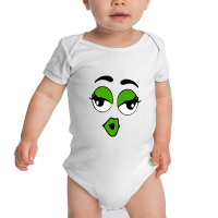 The Face Peanuts Baby Bodysuit | Artistshot