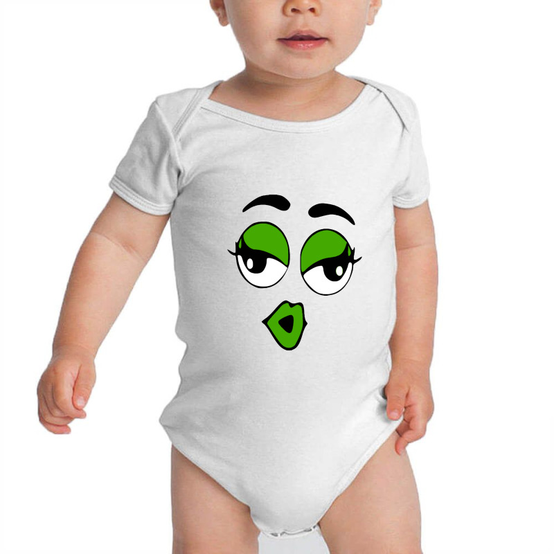 The Face Peanuts Baby Bodysuit | Artistshot